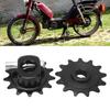 With Crankset Chain Wheel Sprocket Steel Sprocket Gear Durable Chain Sprocket  for Scooter