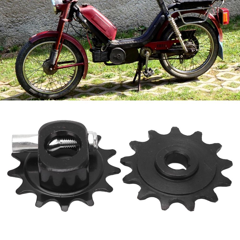 With Crankset Chain Wheel Sprocket Steel Sprocket Gear Durable Chain Sprocket  for Scooter