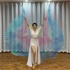 with Telescopic Sticks Belly Dance Wings Scalable Rods Dance Props Belly Dance Accessories Props