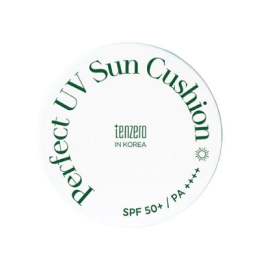 TENZERO Perfect UV Sun Cushion SPF50+ PA++++ (20g) – Tone-Up & Broad Spectrum UV Protection