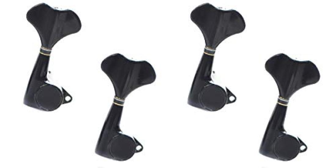 

Басовый колок GOTOH черный 5-струнный GB707-5/L4+R1