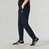 Adidas Originals Knitted Sweatpants Men's Dark Blue Moderate Cuffed Pants IK8717