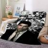 Ronaldos Iconic Moment Printed Flannel Breathable and Warm Blanket, a Stylish Home Gift, Suitable for Home, Office and Bedspread Use. 0713a12