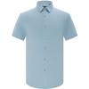 EMZ Erdos Men's Summer Short-Sleeve Business Casual Shirt