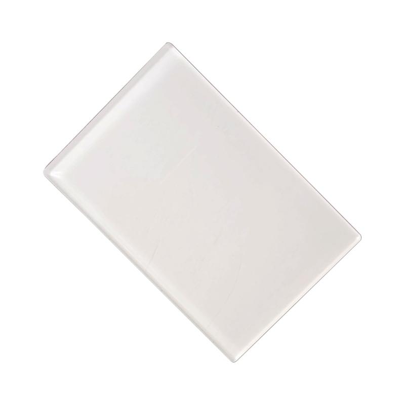 Eleganter Acryl-Fotorahmen mit LED-beleuchtetem Sockel, Sublimations-Bilderrahmen für Hochzeitsfotos und Kunstausstellungen