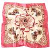 European and American spring new retro carriage simulation silk satin printing silk scarf wholesale, fashionable women's scarf