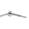 Steel Front Rear Axle Shafts 5mm Extended +2mm Thread Longer Driveshaft for 1/18 RC Crawler Car TRX4M Upgrade Parts