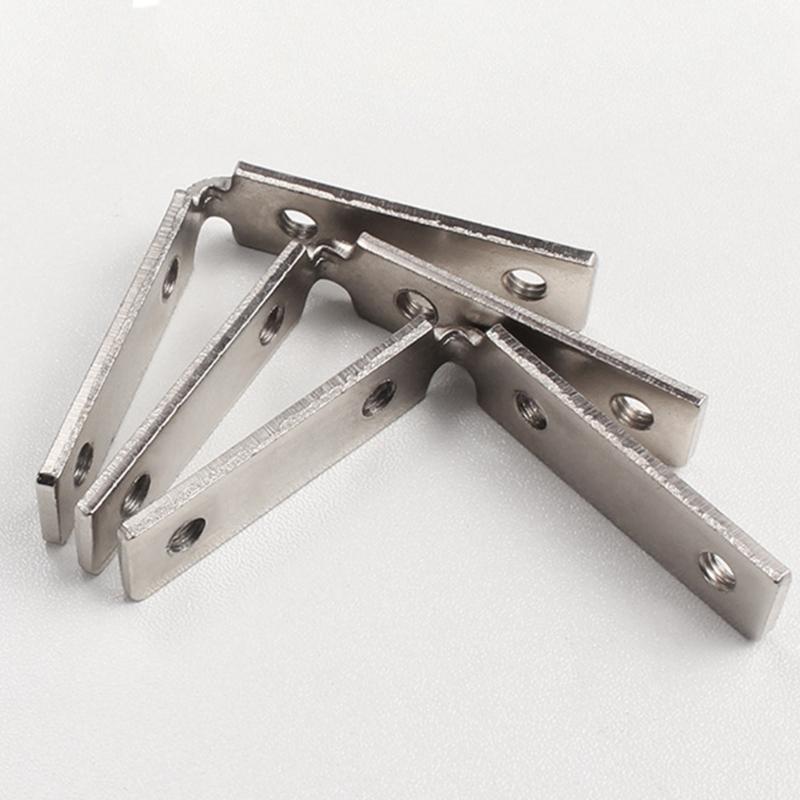 10 Pack 90-Degree Cabinet Corner Brackets 90-Degree Cabinet Pull Corner Brace Sturdy Hardware for Enhancing Durability