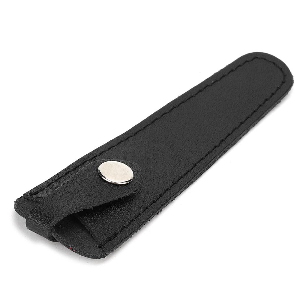 Professional PU Leather Scissors Bag Portable Scissors Storage Holder Casing Hairdressing Tool