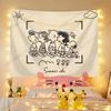 Hot Kawaii Banner Backdrop Decoration Party Decoration Background Living Room Tapestry Movie Tapestries Decor