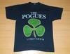 The Pogues Tour 91 Cotone Nero Cotone Unisex T-shirt Uomo Donna S5XL