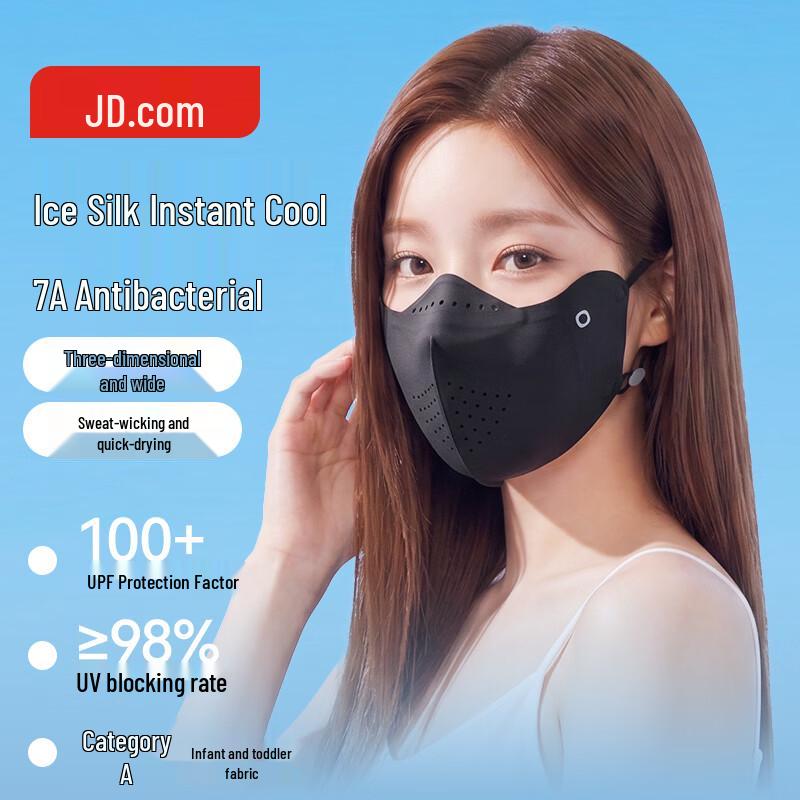 Jingdong Zhizao UV Protection Cooling Face Mask
