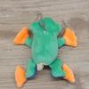 Takeoff Plush Keychain - Red-Eyed Tree Frog