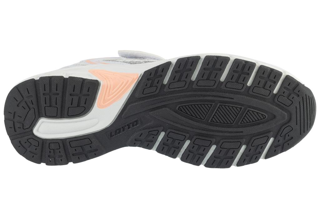 Lotto Kitaura K, Weiße Sneaker für Kinder
