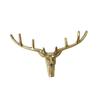 Cabinet Handle Deer Head Shape Brass High Hardness Drawer Cupboard Door Pull Handle Wardrobe