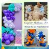 Cross-border Mermaid Sequin Balloon Set - 30pcs Birthday Decoration
