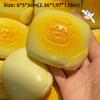 Chleb Mleczny Squishy Zabawka do Ściskania, Super Miękka Powoli Podnosząca się Zabawka do Redukcji Stresu, Nietoksyczna Sensoryczna Zabawka Fidget Prezent