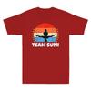 Team Suni Retro Vintage - Sunisa Gymnastics Funny Men's Short Sleeve T-Shirt Tee