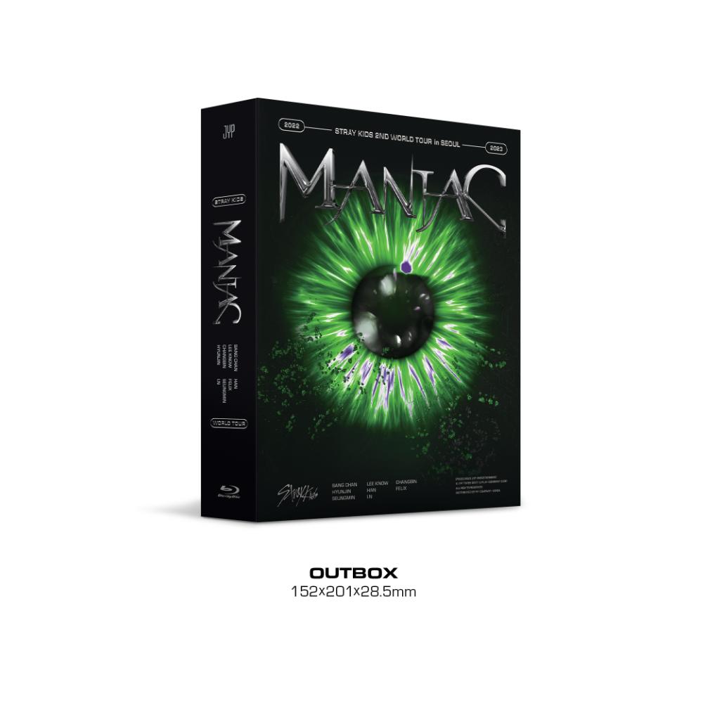 Buy Stray Kids 2nd World Tour MANIAC In Seoul Blu-ray + JYP
