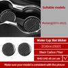 Real Carbon Fiber For Ford Mustang 2015-2022 Center Console Gear Shift Panel Trim Cover Tuning Stickers Car Interior Accessories