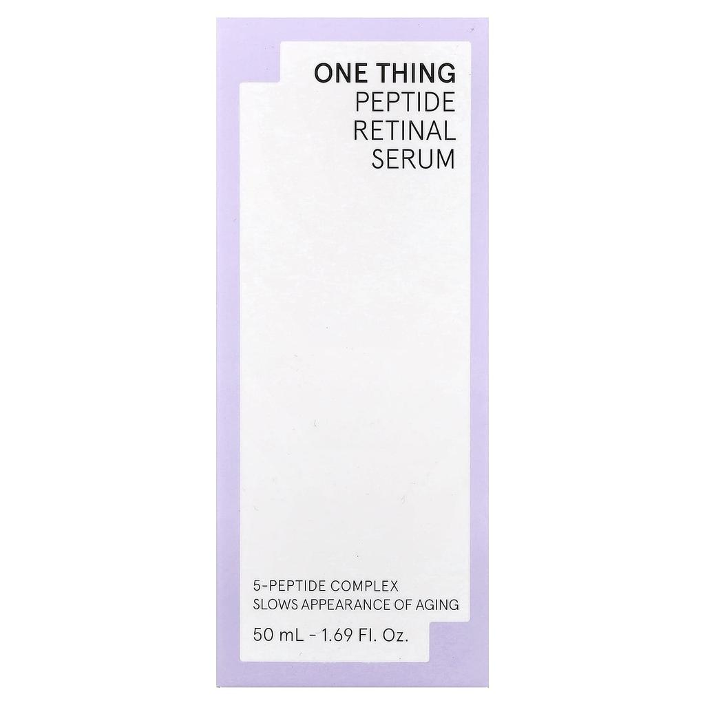 ONE THING Peptide Retinal Serum, 50ml (1.69 Fl Oz)