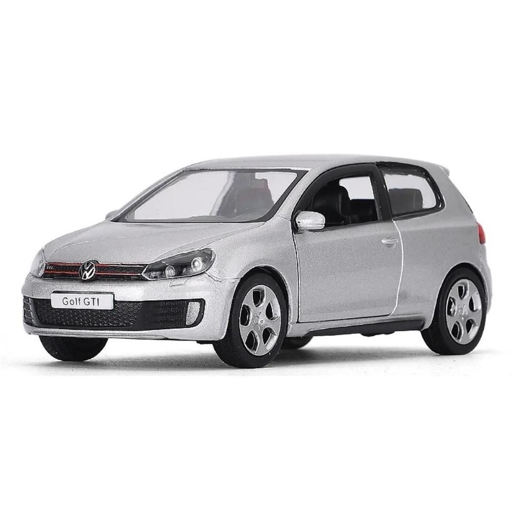 1/36 Volkswagen Golf GTI Toy Car Model for Children Diecast Metal Miniature Collection Gift for Children Boys Kid