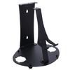 Non-slip Curling Iron Storage Holder Wall Mounted/Desktop Hair Dryer Stand  Bathroom