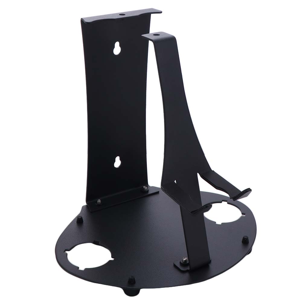 Non-slip Curling Iron Storage Holder Wall Mounted/Desktop Hair Dryer Stand  Bathroom