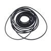 10Pcs/bag 1.5mm Universal Cassette Tape Machine Belts Assorted Common Flat Rubber Belt for Recorders  DVD