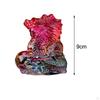 Chinese Dragon Collectible Crystal Ornament for Wealth And Luck