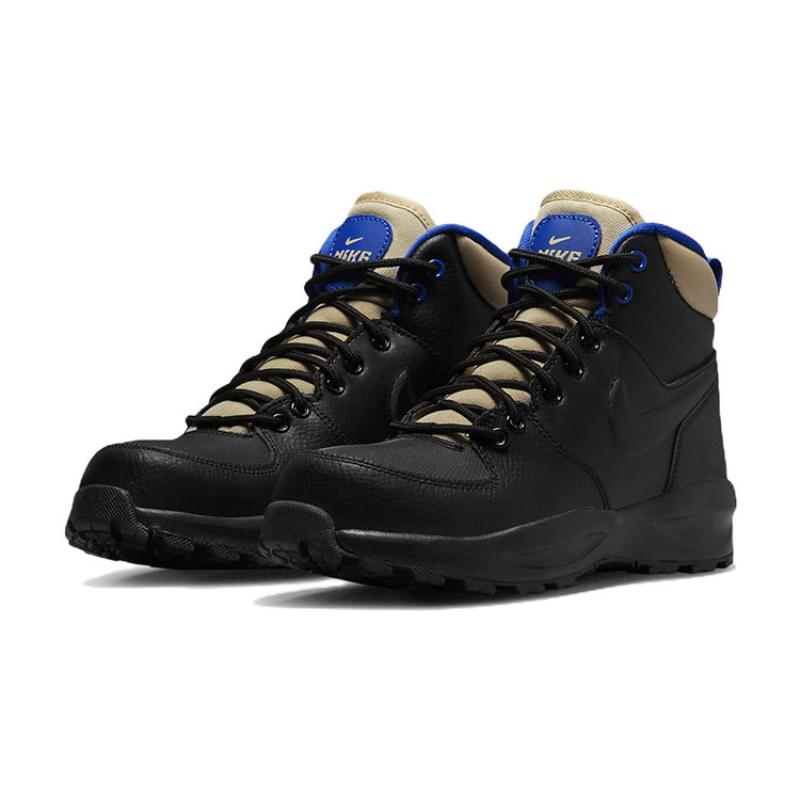 Nike Manoa LTR Black Sesame Game Royale GS Sneakers BQ5372-003
