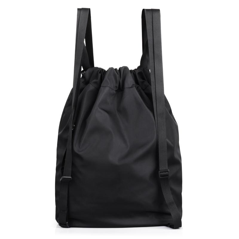 Lightweight Waterproof Drawstring Travel Sport Nylon Backpack With Spacious Design And Stylish Features