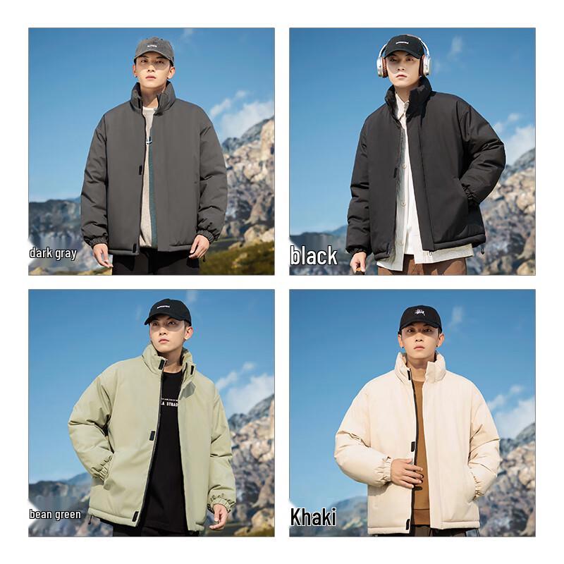 Jeanswest Men's Outdoor Padded Jacket