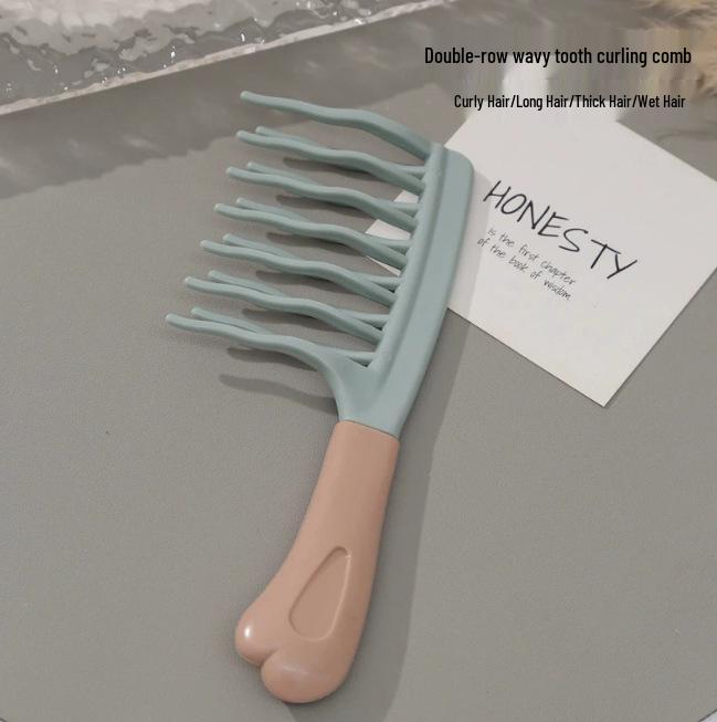 

Unisex PVC Handle Scalp Massage & Styling Comb