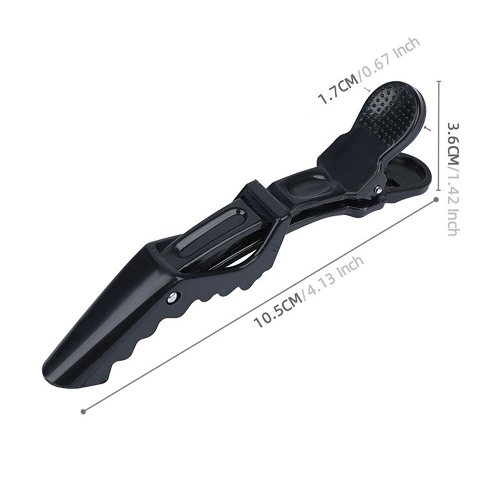 Wide Teeth Hair Clip Hairdressing Clamps Plastic Hair Claw Professional Barber For Salon Styling Hairpins Hair Accessories