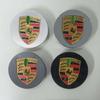 Porsche Motorkap Naafdoppen, 76 Mm/65 Mm, met Logo (geschikt voor Alle Modellen) minder