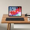 Katlanabilir Kablosuz Klavye BT5.1 Cep Telefonu Tablet PC Üçlü Sistem Evrensel İş Deri