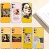 IK38 Great art aesthetic Van Gogh Transparent Phone Case for Motorola Moto G7 G8 G9 G84 G85 G73 G24 G15 Z2 Play Power Plus