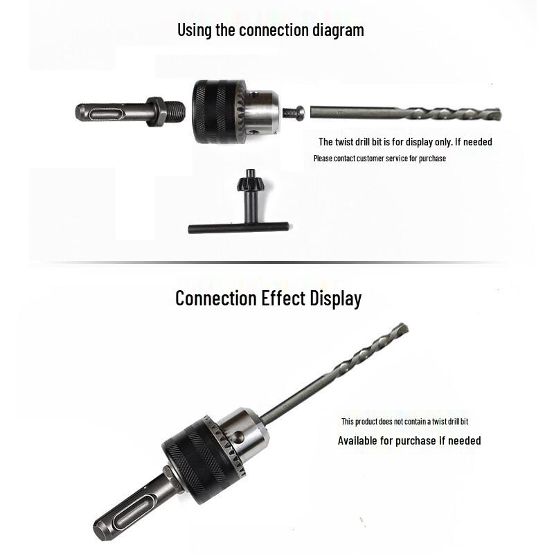 Rotary Hammer Chuck Adapter