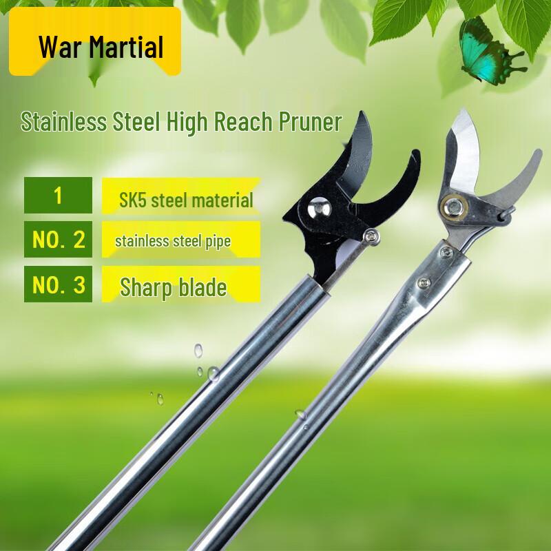 Warriors Telescopic High Branch Pruning Shears