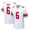 Wholesale NFL Giants Jersey Embroidered Rugby Jersey 1 #8 #JONES 26 #BARKLEY 56 #44 #