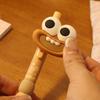 Cartoon Gel Pen Big Mouth Ballpoint Pens 0.5mm Comfort Grip Gel Pens Portable Practical Stationery Supplies for School Work