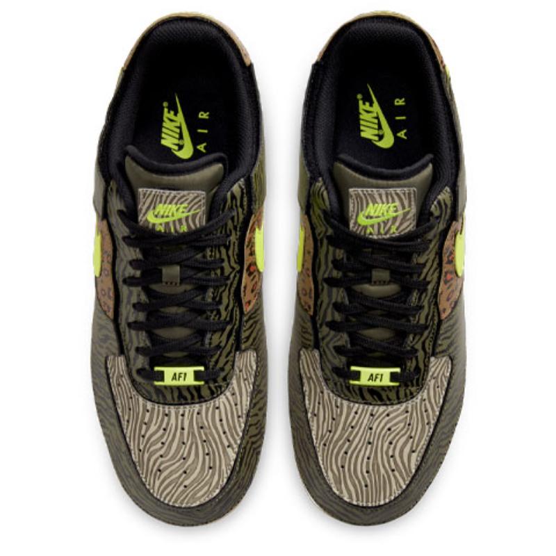 Nike Air Force 1/1 Animal Print Sneakers DM5329-200