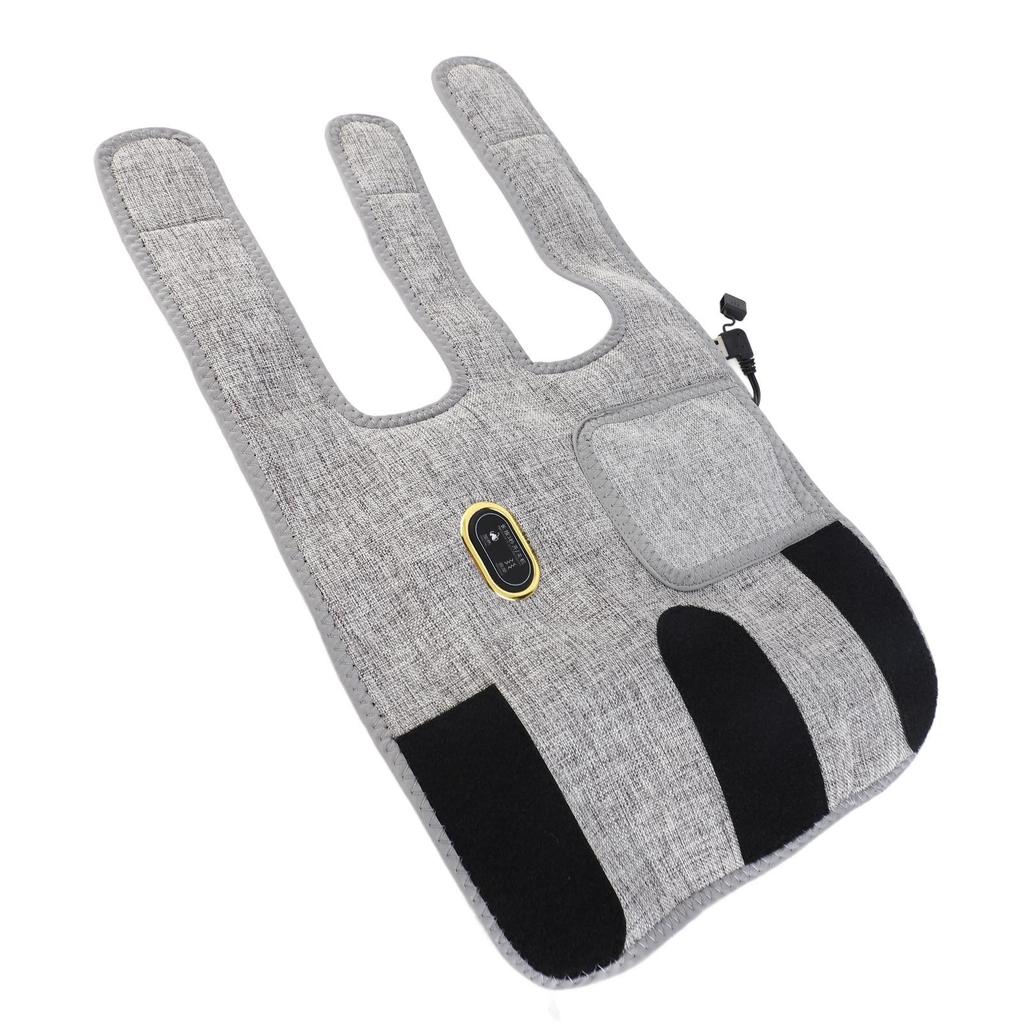 Elbow Heat Pad Adjustable Ergonomic Electric Portable Heating Elbow Brace for Men Women
