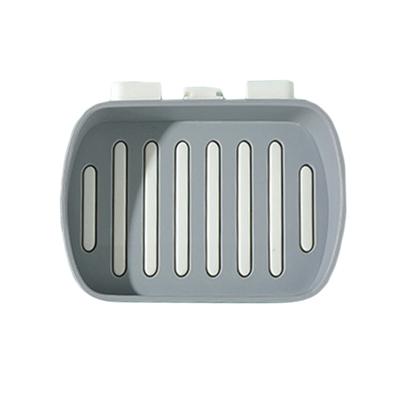 Home Badezimmer Dusche Seifenschale Tablett Halter Platte Lagerung Container Oval Quadrat