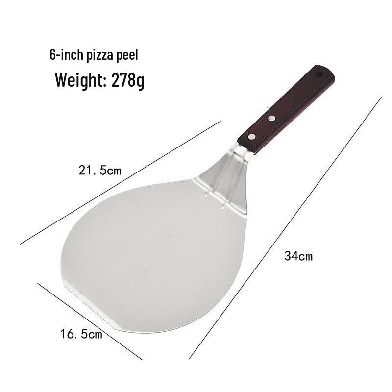Dreyun Stainless Steel Curved Pizza Spatula Set