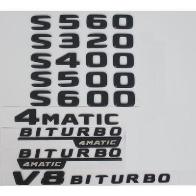 Exterieur accessoires – Emblemen