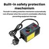 4000W Angle Grinder Speed Controller Fan Speed Controller Drill Stepless Speed Controller Suitable for Household Appliances etc.