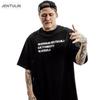 Fashion Harajuku Mens TShirts Funny Letter Graphic Print Cool Gothic Short Sleeves Tshirt Hip Hop Oversized Cotton T Shirt Y2k