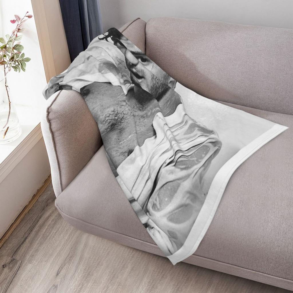 Hi I'M Mr. Grey Throw Blanket Blankets And Throws Camping Bed Thin Luxury Throw Hairys Blankets